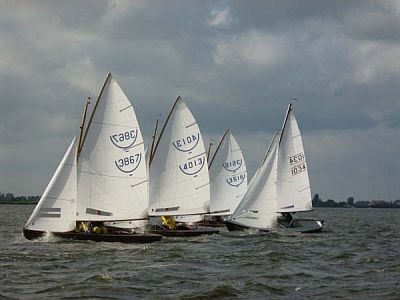 Foto's van W.Bergh 10 wedst open boten 5 Juli 2007